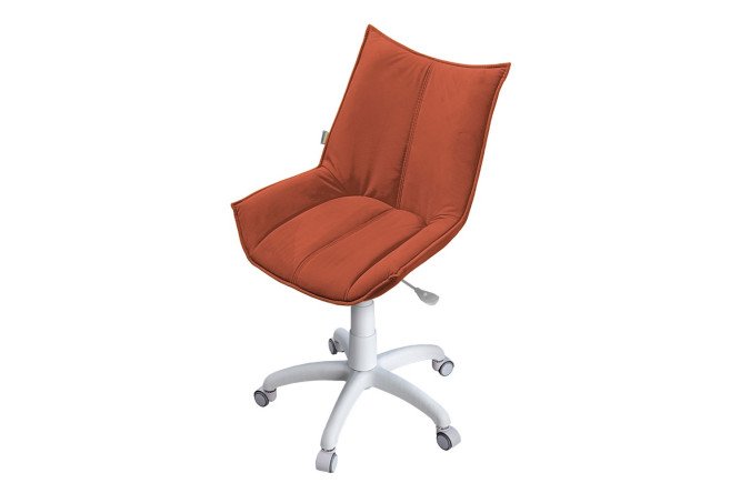 Изображение товара Комфортное кресло Осло G из велюра без механизма качания