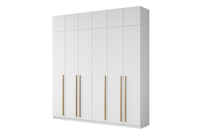 Изображение товара Шкаф с антресолью София 240х260х52 см для хранения и организации пространства