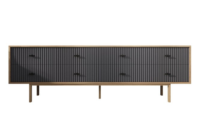 Изображение товара Комод Emerson с 8 ящиками - идеальное решение для хранения