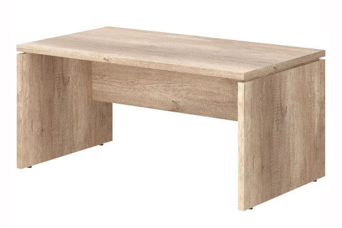 Изображение товара Стол руководителя Skyland Torr-z 160х75х90 см дуб каньон офисный мебель