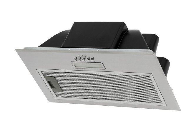 Изображение товара Вытяжка KRONAsteel Ameli light KRHD120 600 INOX PB цвет нержавеющая сталь, 52.5х20.3х29.1 см