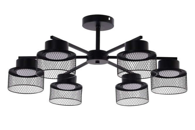 Люстра SCHAFFNER Salado 20 кв.м., 65x26x65 см, GX53