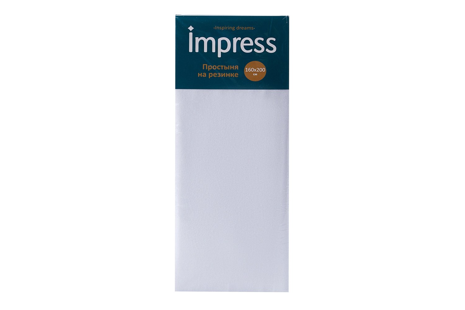 Простыня на резинке IMPRESS 61540