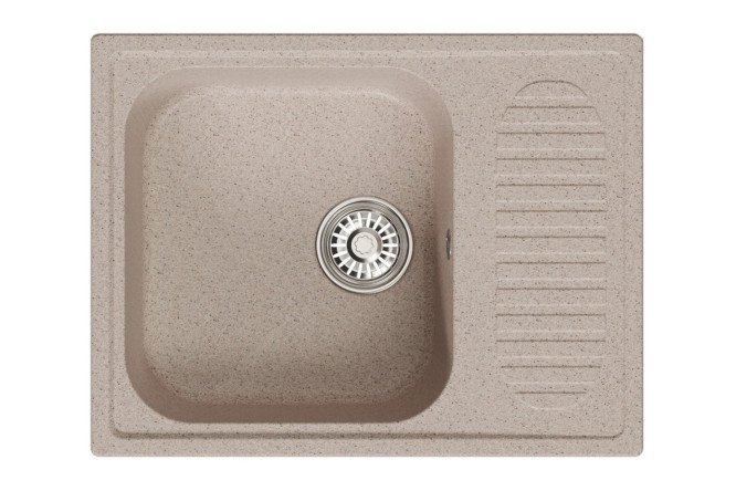 Изображение товара Мойка врезная с крылом MIXLINE ML-GM18 551968 64х49х21 см