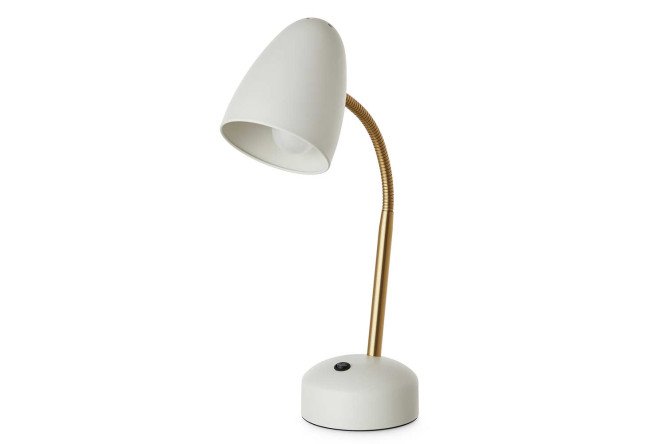 Изображение товара Настольная лампа HOFF Libra white E27 13x33x25 см для дома и офиса