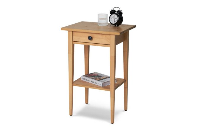 Изображение товара Тумба прикроватная Кымор из массива сосны 46,3×69,9×35 см