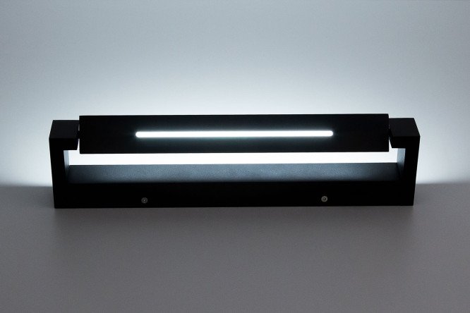 Светильник настенный CITILUX Визор 2.5 кв.м, LED