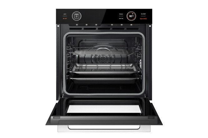 Фото 2 Электрический духовой шкаф KUPPERSBERG High-tech HT 612 White 59.5х59.5х57 см