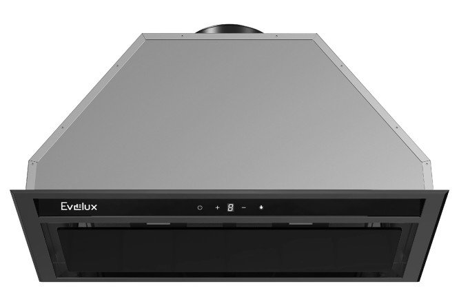 Изображение товара Вытяжка EVELUX Himmel 60 BG цвет чёрный, 59.8 см