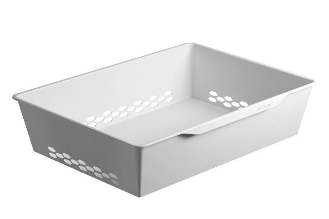 Изображение товара Корзина GBP белая 57,8х18,5х42,3 см для хранения и организации