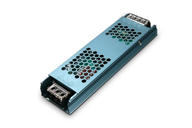 Изображение товара Блок питания AMBRELLA LIGHT Illumination 5x2.3x18 см металлический серебро