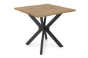 столешницы: тиковое дерево (teakwood), основания: чёрный