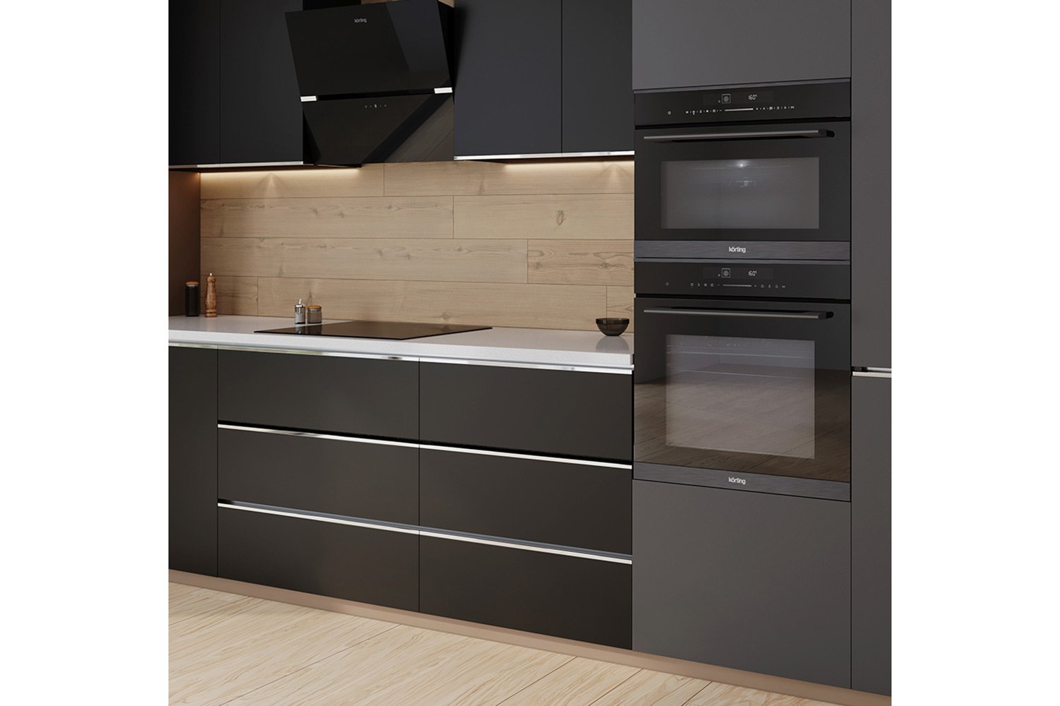Электрический духовой шкаф KORTING OKB 1331 S GNBX 59.5х59.6х56.6 см