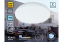 Светильник потолочный AMBRELLA LIGHT Orbital 16 кв.м., 37x5.5x37 см, LED