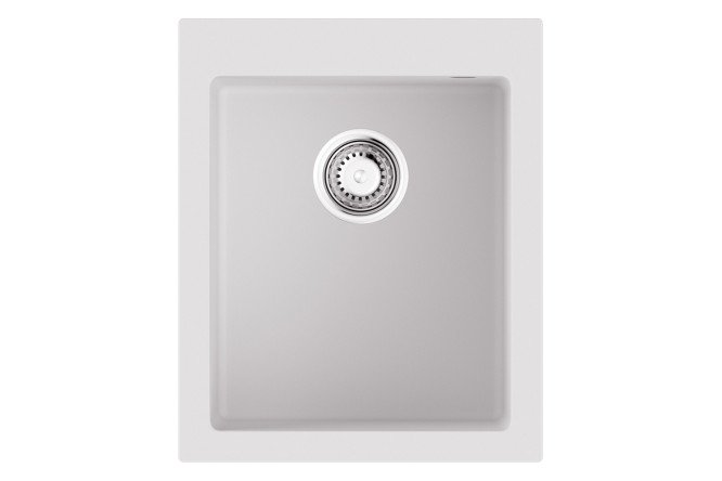 Изображение товара Врезная мойка OMOIKIRI Bosen 41A-WH из artceramic 41х50х21 см