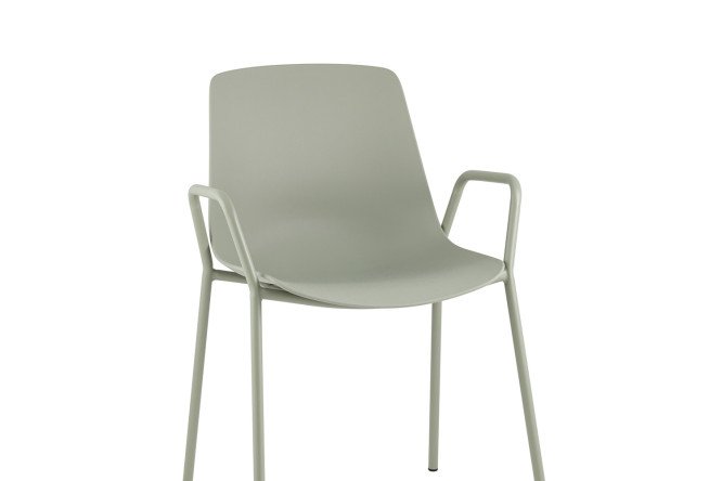 Стул обеденный Stool Group Kaira с подлокотниками 54х81.5х56 см