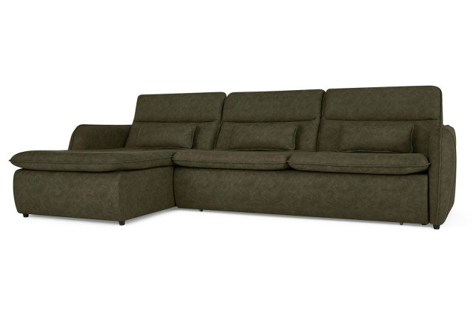 Изображение товара Угловой диван-кровать Ривьера с механизмом дельфин 300х94х178 см