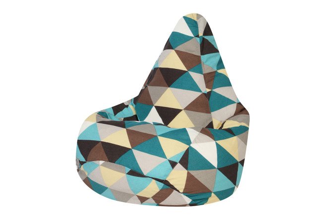 Изображение товара Кресло-мешок Изумруд L (Малое)