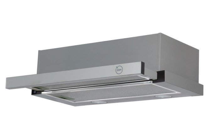 Изображение товара Вытяжка MBS Aralia 150 Inox цвет металлик, 50х17.6х28 см