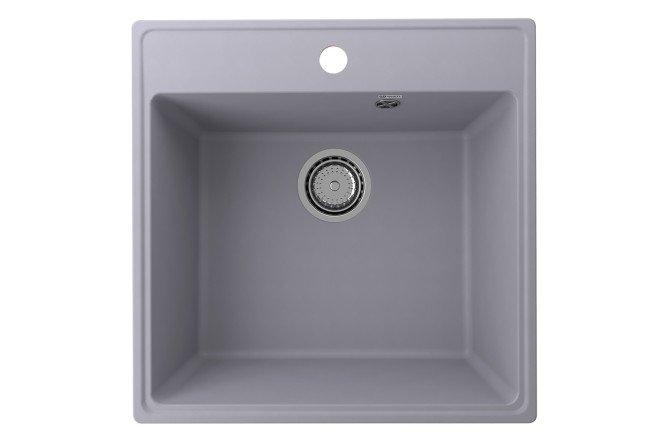 Изображение товара Мойка ULGRAN Quartz Forte 505-05 50,5х50,5х20 см кварцевый композит