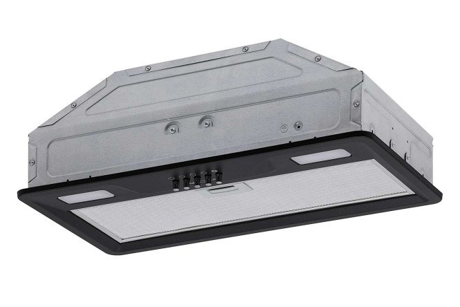 Изображение товара Вытяжка KRONAsteel KRHD341 kate 600 black pb v2 для кухни 52.5х20.25х27.5 см