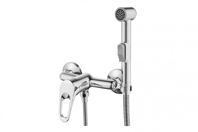 Изображение товара Смеситель для биде ROSSINKA SILVERMIX B35-52 латунь 10 см