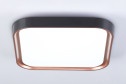 Светильник потолочный AMBRELLA LIGHT Orbital 16 кв.м., 35x6x35 см, LED