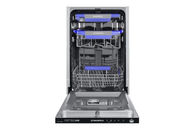 Изображение товара Встраиваемая посудомоечная машина MAUNFELD MLP-08IMRO 45 см для современной кухни
