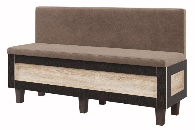 Изображение товара Кухонный уголок Кантри с подъёмным механизмом 153х88х53 см