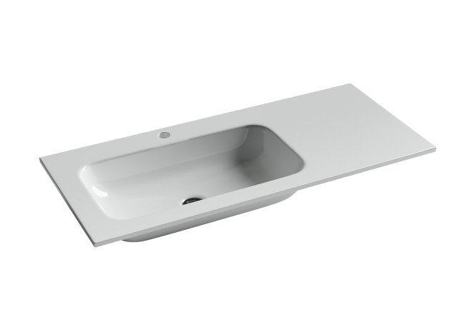 Изображение товара Умывальник накладной CERAMICANOVA Element CN7014 101х13.7х45.7 см