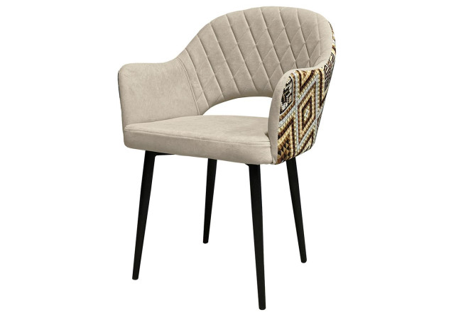 Изображение товара Стул с подлокотниками София 56х83х56 см мягкий и надежный