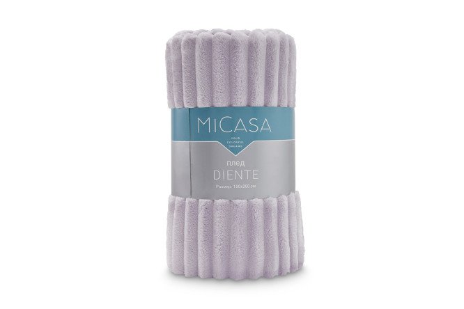 Плед MICASA Diente Полиэстер, 150х200 см