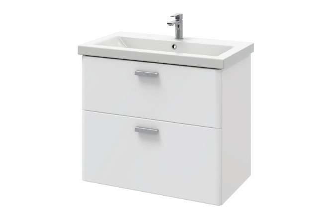 Изображение товара Подвесная тумба для ванной Sanstar Gretta 329.1-1.5.1.ККОМ 76.5 см белый