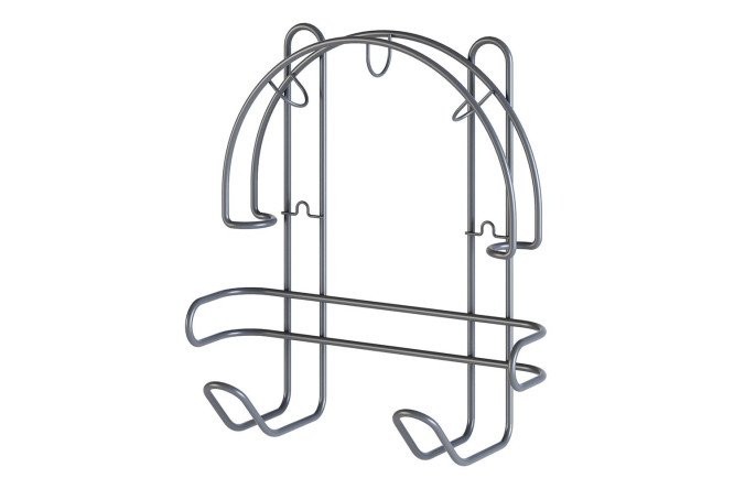 Изображение товара Держатель для шланга пылесоса DP-26 из стали, размеры 31,5х33,5х16 см