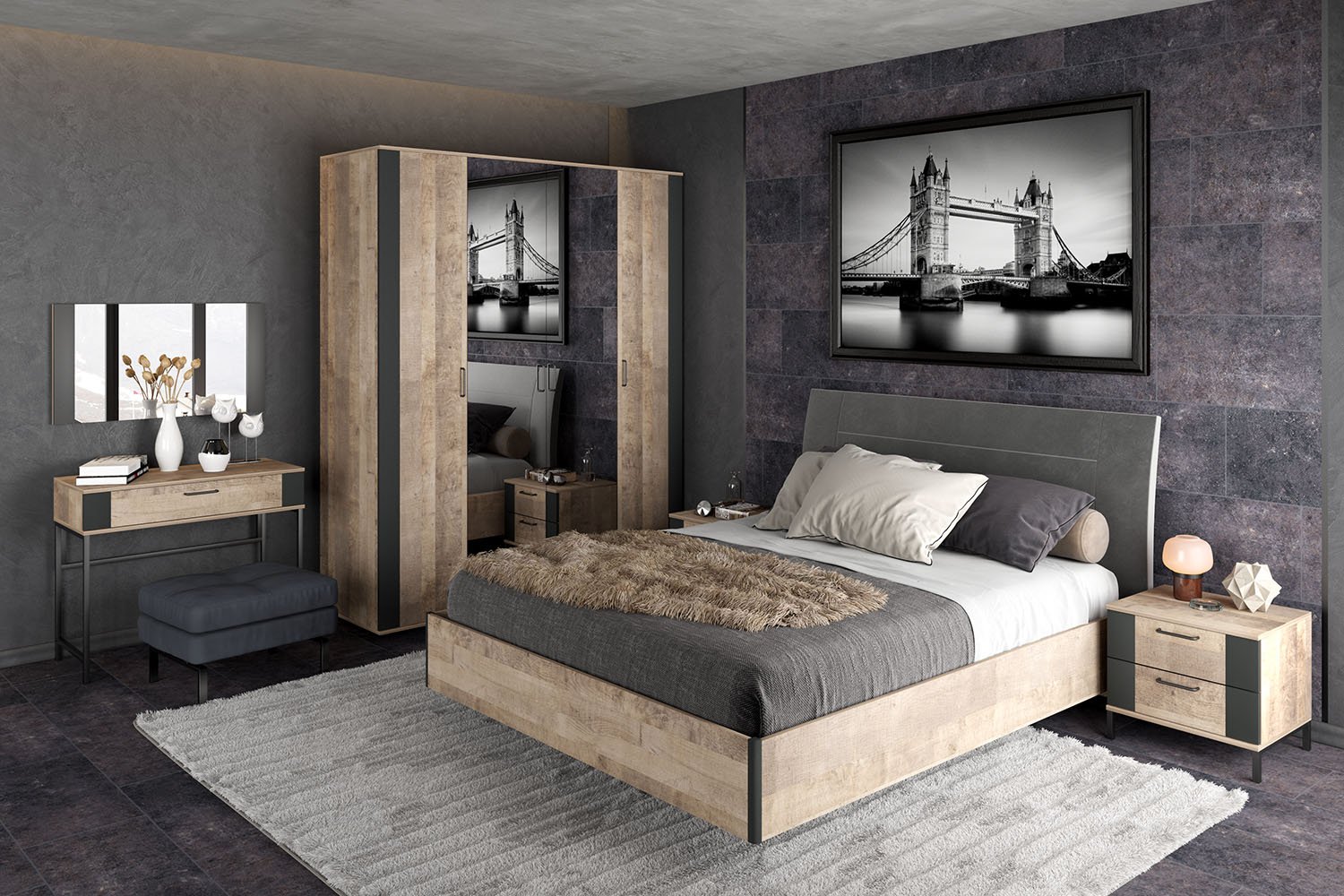 спальня из шпона производства россия