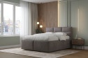Кровать Бруно с матрасом SLEEPLAB Double Spring и подъемным механизмом