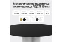 Стол GENGLASS Trubis Wood с трубчатым подстольем 120х75х120 см