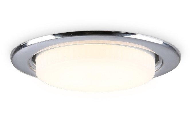 Изображение товара Светильник встраиваемый AMBRELLA LIGHT Standard Spot 1 м², 10.6x3.8x10.6 см, GX53