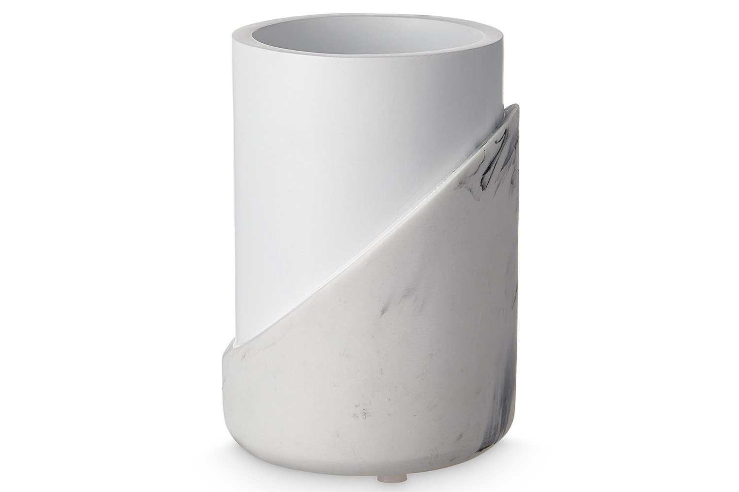 Стакан для зубных щёток Marble light