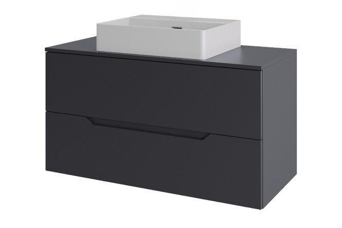 Изображение товара Тумба подвесная Line 100 Li-100TugMDF+B04-50 0W 100.5 см