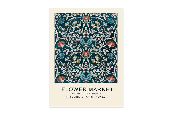 Изображение товара Постер Узор 30х40 см