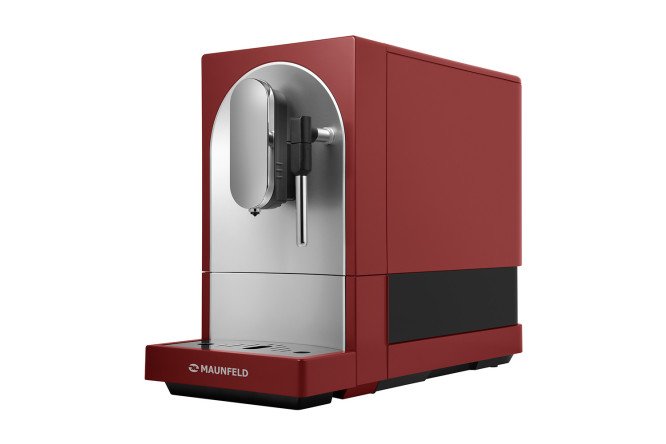 Изображение товара Автоматическая кофемашина MAUNFELD MF-A7021RD для дома и офиса
