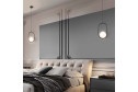Светильник подвесной IN HOME Oval-G9 BL 8 кв.м., 12х31х18 см, G9