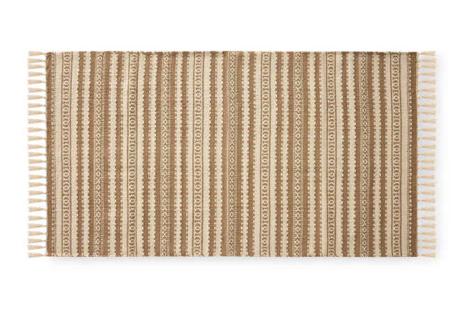 Ковёр HOFF Scandi Stripes 80х150 см