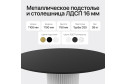 Стол GENGLASS Trubis Wood с трубчатым подстольем 110х75х110 см