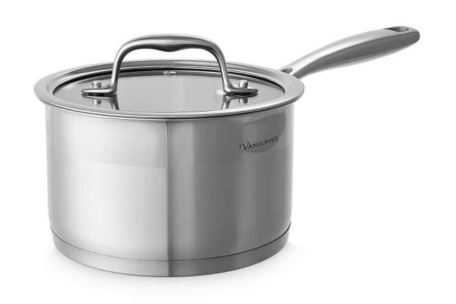 Изображение товара Ковш с крышкой VANHOPPER Versailles 1.9 л