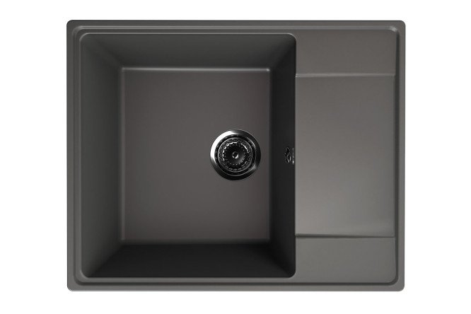 Изображение товара Мойка врезная Prima с крылом 60.5х48.5х20 см