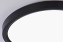 Светильник потолочный AMBRELLA LIGHT Orbital 12 кв.м., 30x2.5x30 см, LED