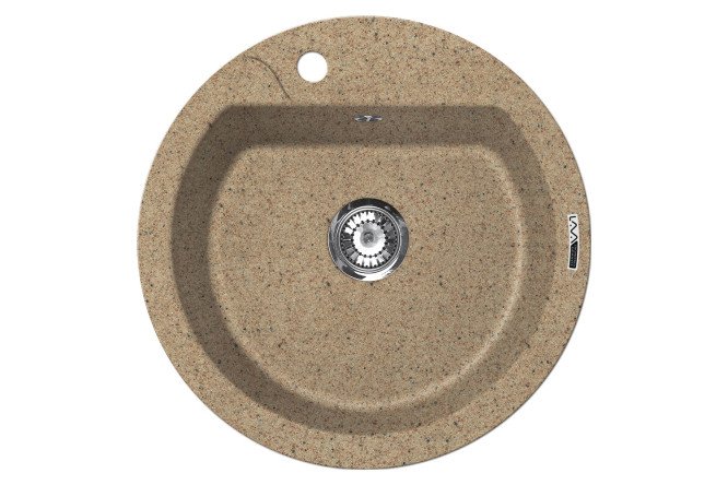 Изображение товара Мойка врезная LAVA R.3 SAHARA 50.5х50.5х21 см