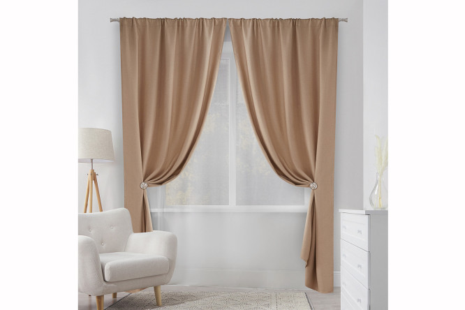 Комплект штор на ленте MICASA Federico 150x280 см, 2 шт.